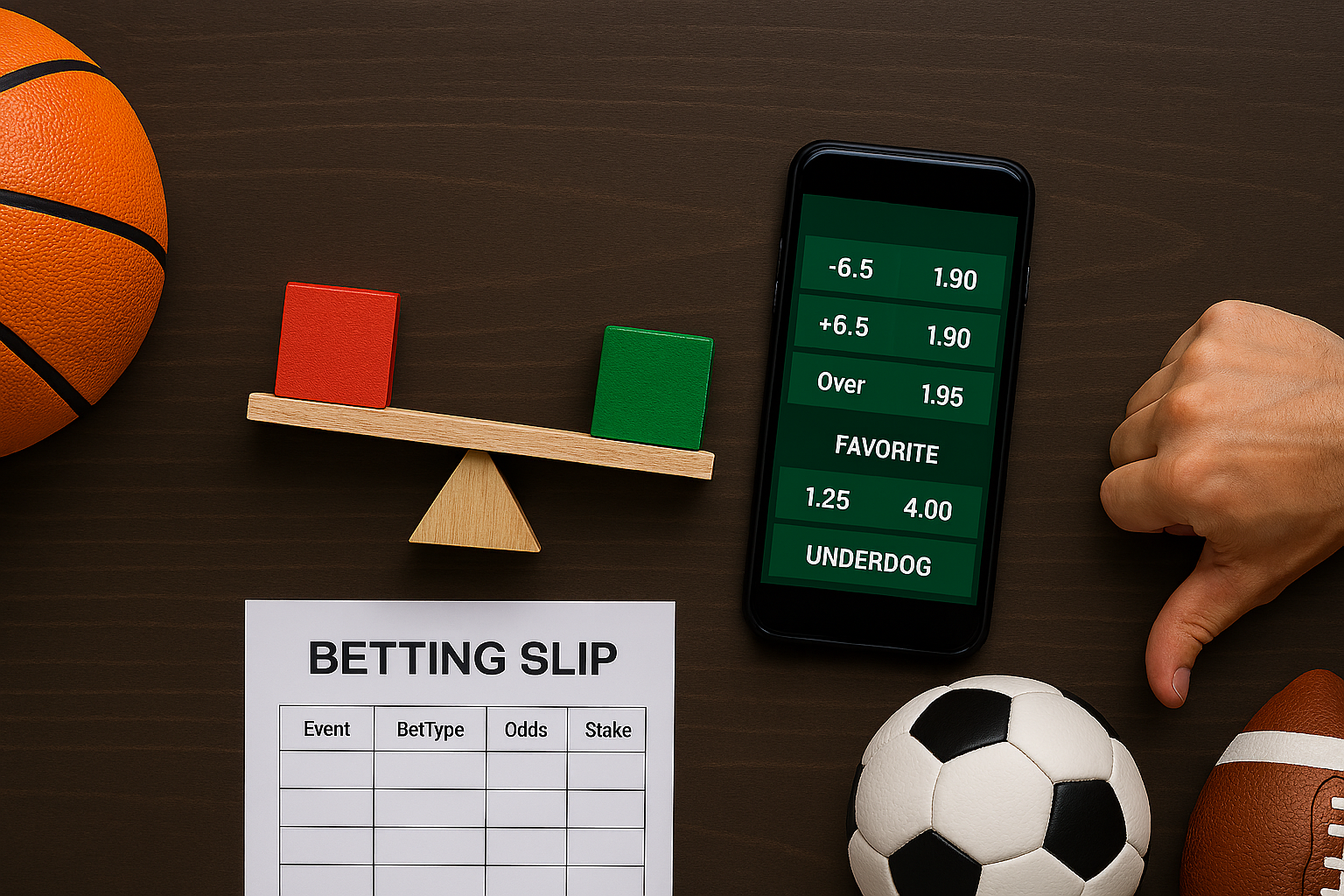 How Handicap Systems Reduce Odds Imbalance