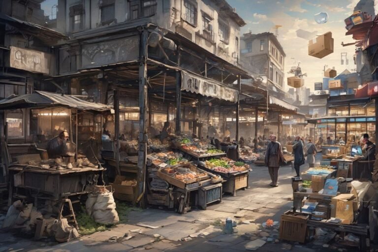 Why Market Variety Expanded Over Time