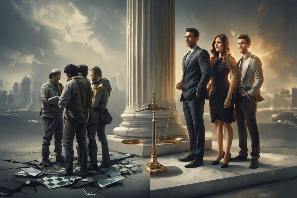 Why Winners Defend The System, And Losers Distrust It