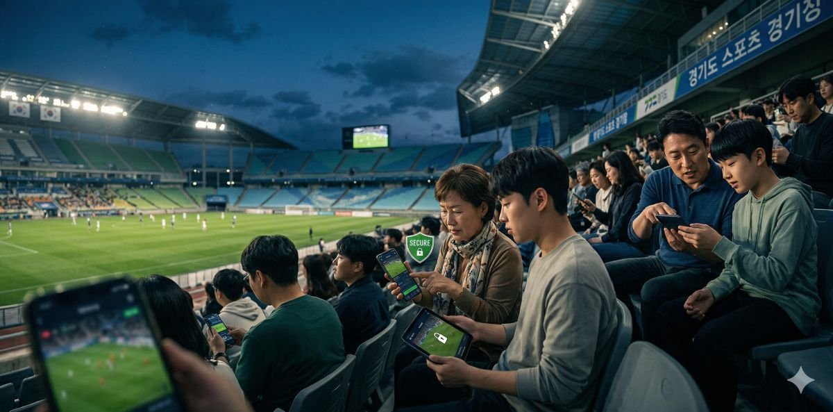 Digital Literacy in the Bleachers Identifying Secure Sports Content Platforms in Gyeonggi-do