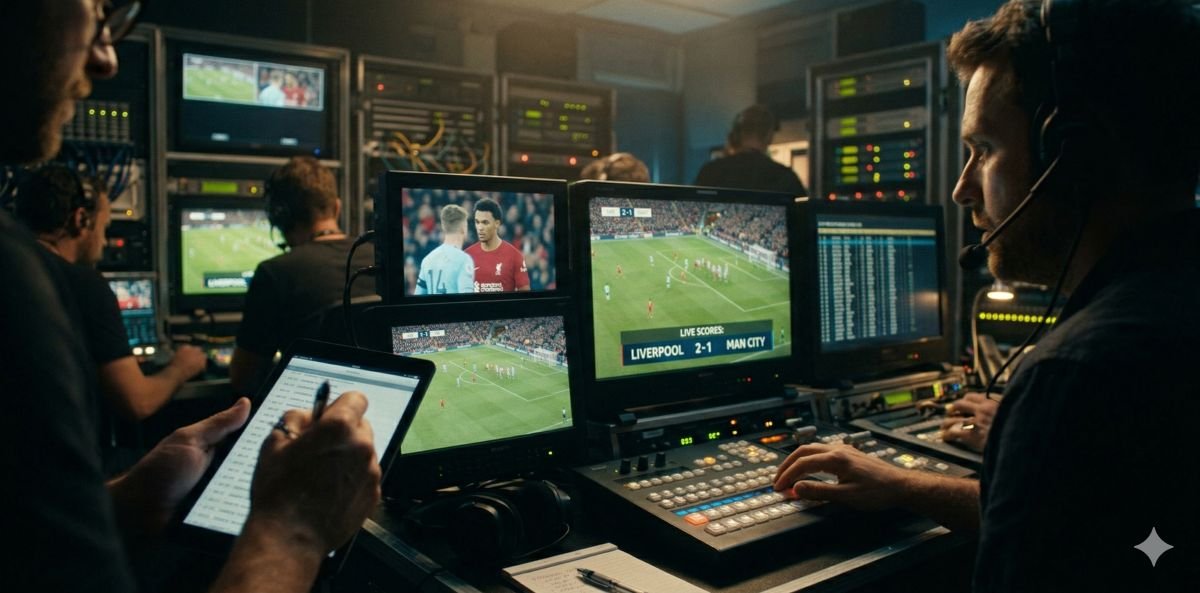 How Live Scores Actually Work The Journey from the Pitch to Your Screen