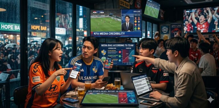 How Sports Fans Form Judgments About Media Credibility — And Why Fandom Itself Changes the Equation