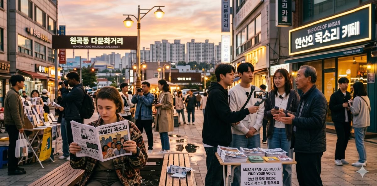The Independent Voice A Beginner’s Guide to Navigating Ansan’s Fan-Led Media