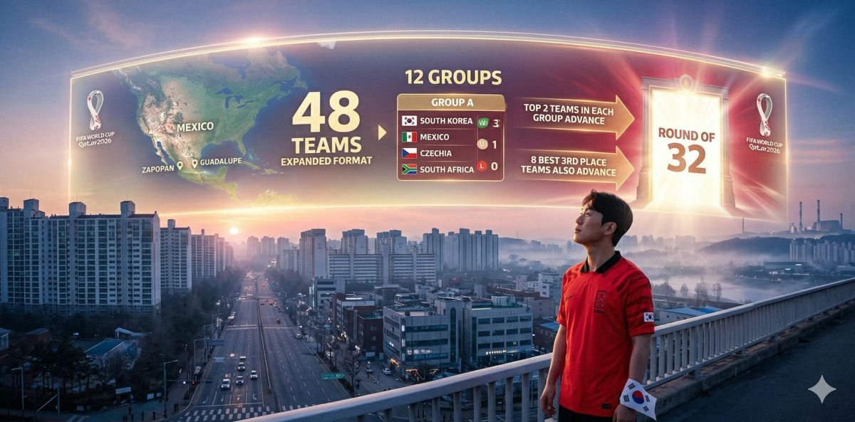 The Road to the 2026 World Cup A New Format for the Taeguk Warriors