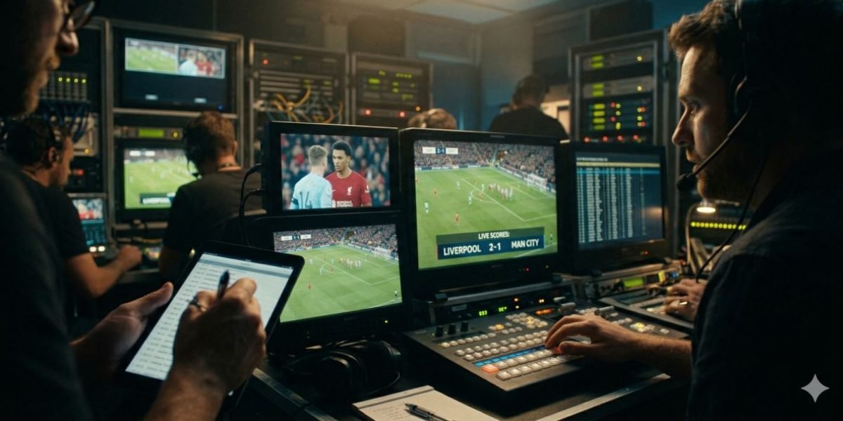 How Live Scores Actually Work The Journey from the Pitch to Your Screen