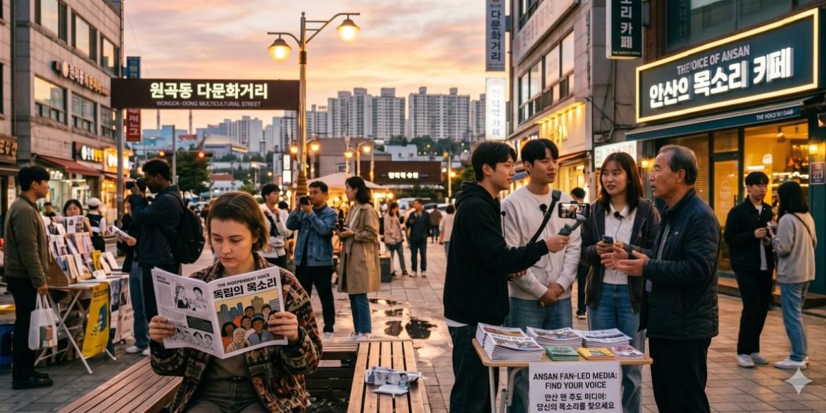 The Independent Voice A Beginner’s Guide to Navigating Ansan’s Fan-Led Media