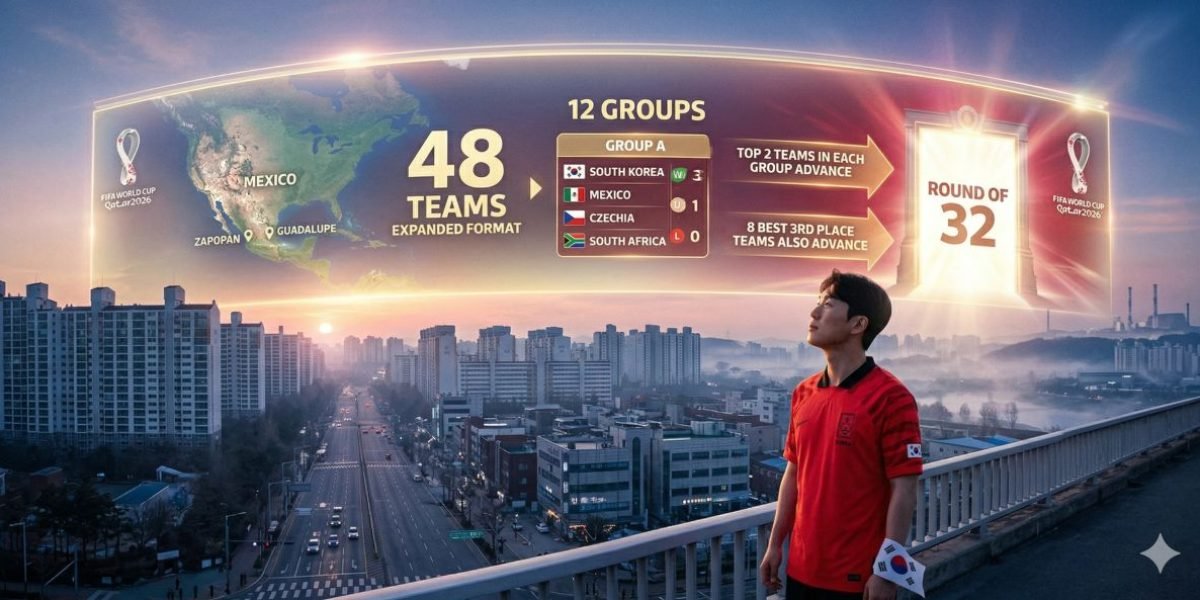 The Road to the 2026 World Cup A New Format for the Taeguk Warriors