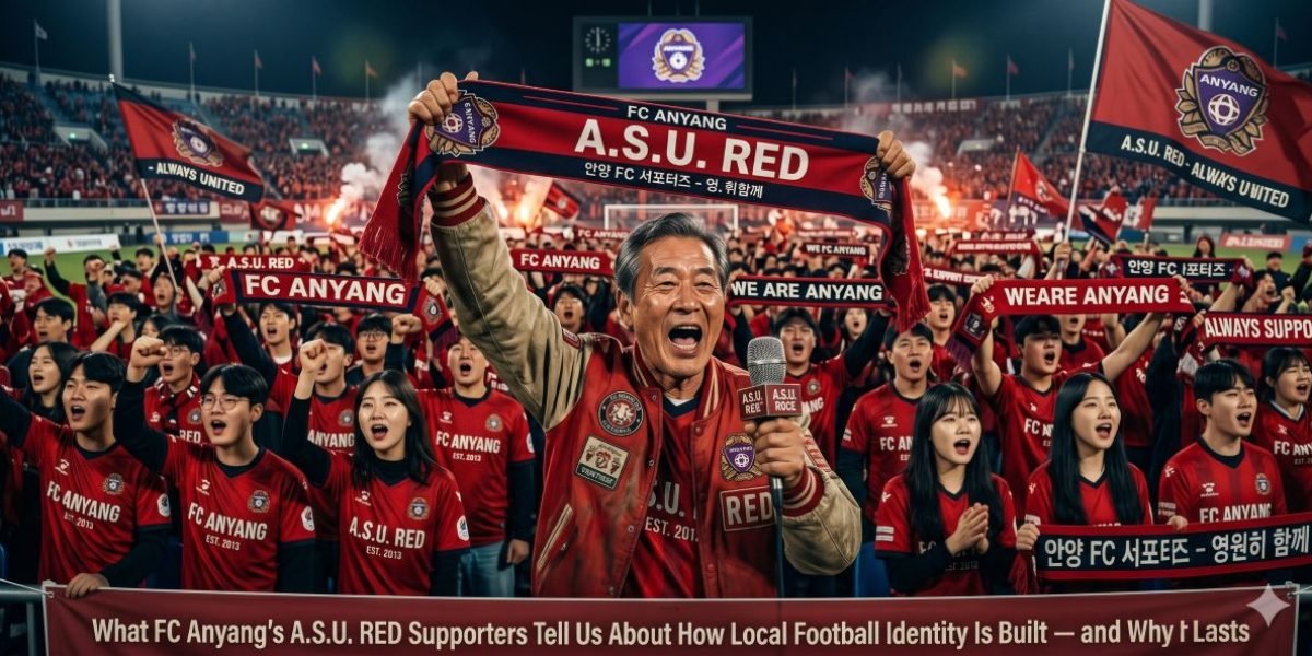 What FC Anyang's A.S.U. RED Supporters Tell Us About How Local Football Identity Is Built — and Why It Lasts