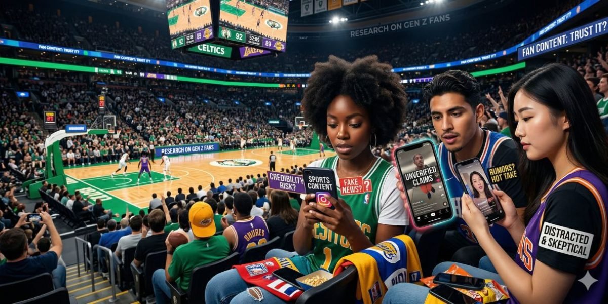 What Research Tells Us About How Young Sports Fans Are Consuming Content Differently — and the Attention and Credibility Risks That Come With It
